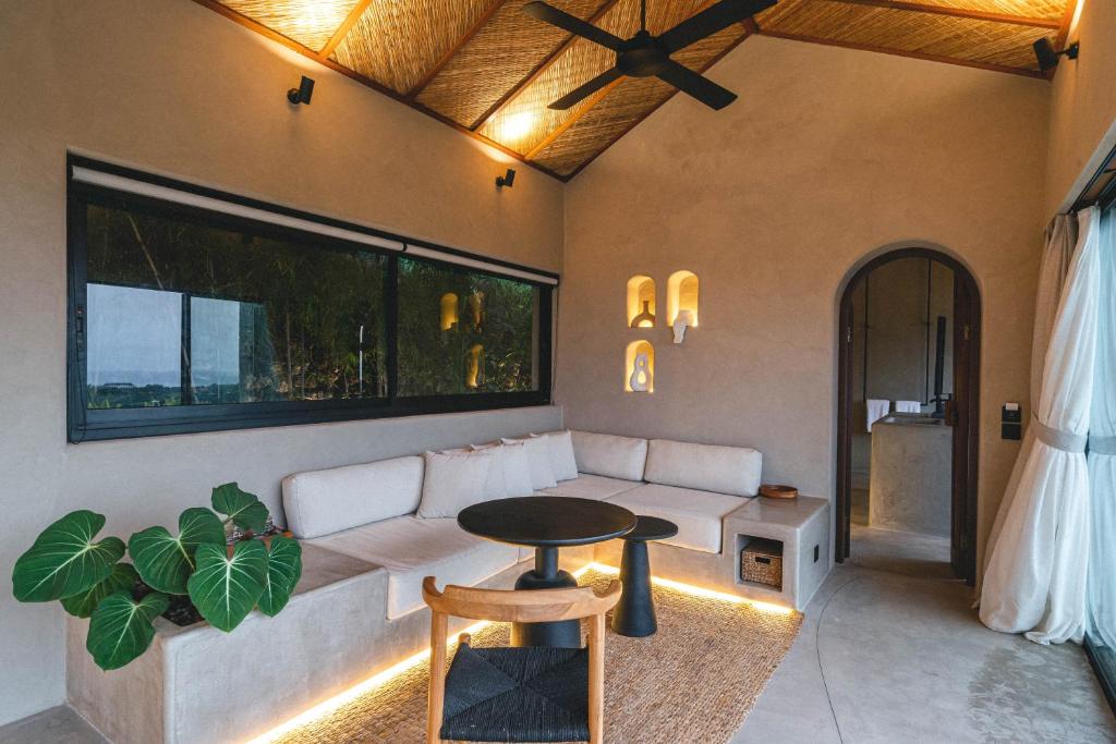 sivana villa living area