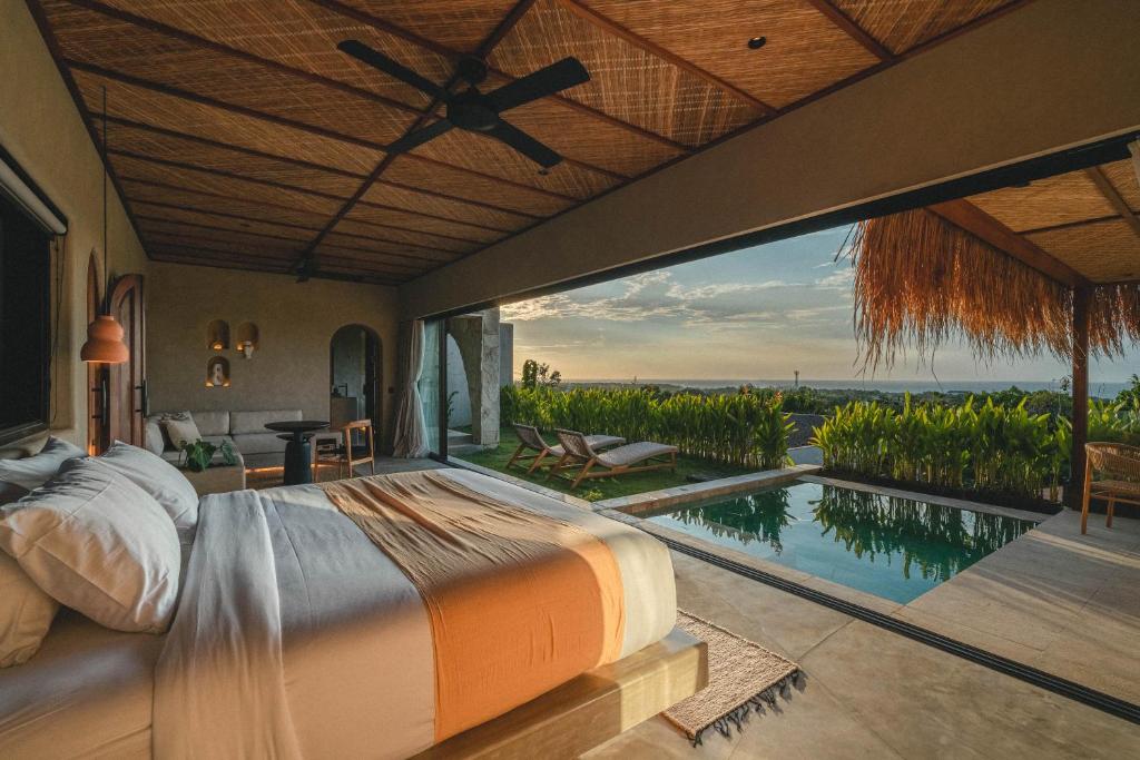 sivana villa outdoor shower