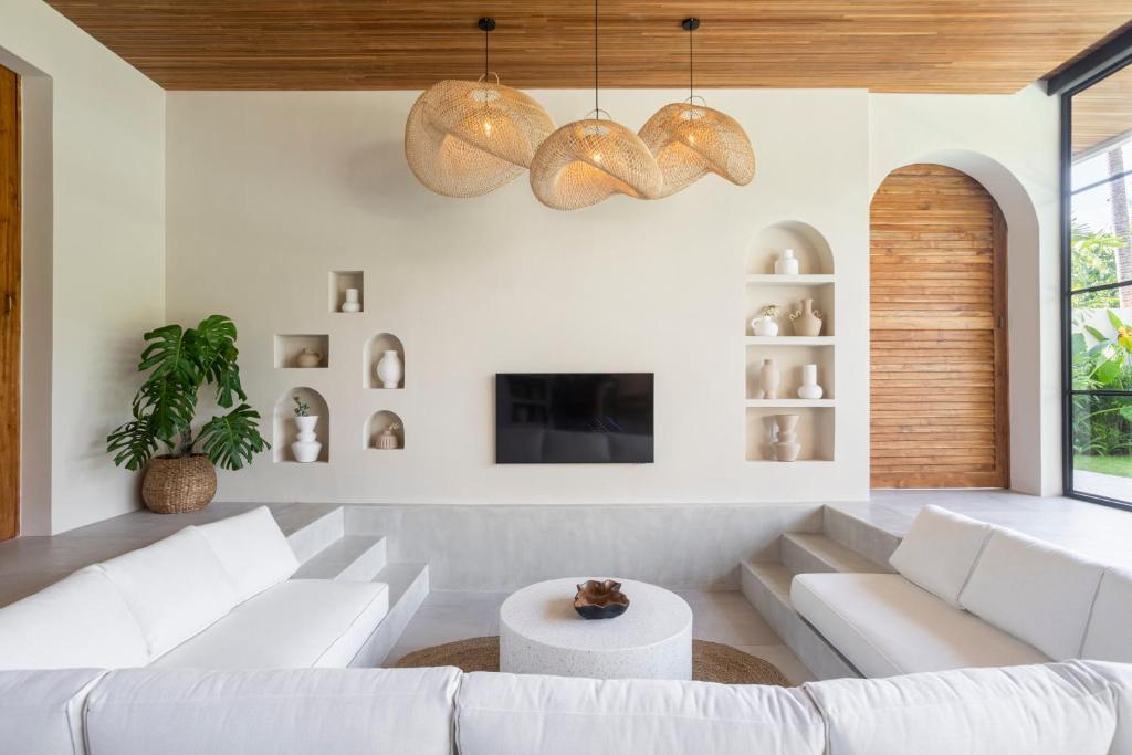 dreamland villa living room